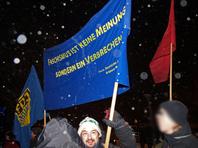 Demo gegen Bagida Muenchen