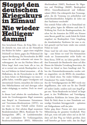 Zum G7-Gipfel in Elmau